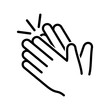 © Deni - Clapping hand icon