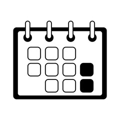 Sticker - calendar reminder planning