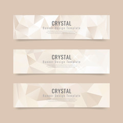 Wall Mural - crystal textured background collection