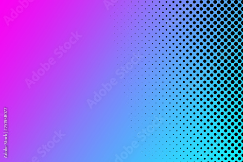 Duotone gradient dot background