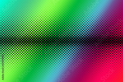 Duotone gradient dot background