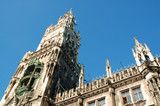 Fototapeta Do przedpokoju - Munich town hall