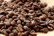 many fresh coffee beans 
