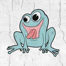 Funny Frog Draw