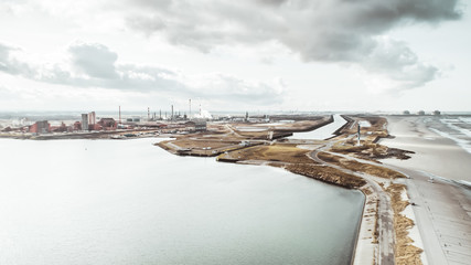 Wall Mural - Port de Dunkerque