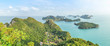 © Soonthorn - Panorama aerial  landscape view group of Angthong Islands National Marine Park from Pha Jun Jaras view point at Wua Ta Lap island Surat Thani, Thailand