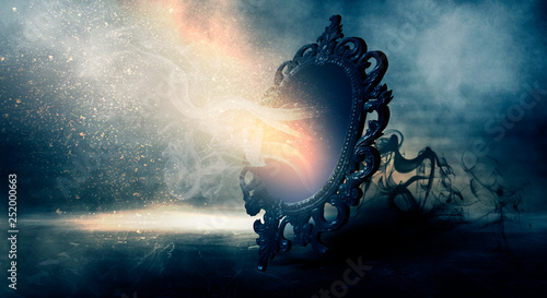 Mirror Magic Fortune Telling And Fulfillment Of Desires