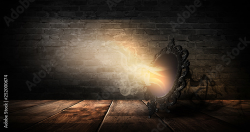 Mirror Magic Fortune Telling And Fulfillment Of Desires