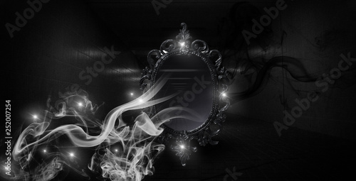 Mirror Magic Fortune Telling And Fulfillment Of Desires