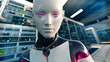 © boscorelli - Android Artificial Intelligence in Server Room