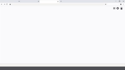 illustration of Empty Screen Browser
