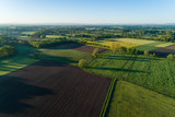 Fototapeta Do pokoju - Luftaufnahme der Landschaft in Deutschland
