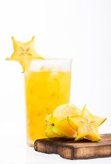 Poster - Star fruit juice - Averrhoa carambola