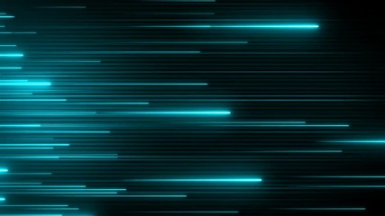Wall Mural - abstract high tech surface background with neon rays moving forward. innovation texture concept. shi