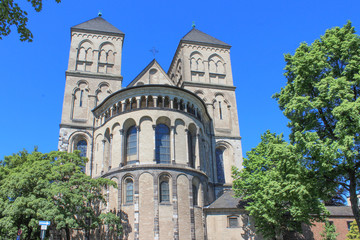 Poster - St. Kunibert Kirche Köln