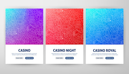 Canvas Print - Casino Flyer Concepts