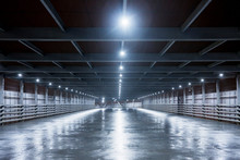 Ventilated General Purpose Warehouse, Storage, Parking, Tunnel Or Shelter Quarters