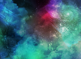 holi abstract space background