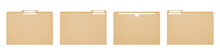 Manila Folder For Reports And Archive Cases.
