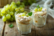 © marysckin - White grape trifle dessert or tiramisu