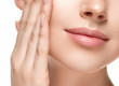 © Utkamandarinka - Woman lips chin neck beautiful skin age care
