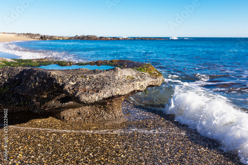 Rocher Sur La Plage Du Cap D Agde Buy This Stock Photo And Explore Similar Images At Adobe Stock Adobe Stock