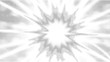 © svitlananiko - Halftone gradient explosion pattern. Abstract halftone vector dots background. Fireworks dots pattern. Pop Art, Comic small dots. Star rays halftone poster. Shine, sun rays. Outer space, sunrise rays