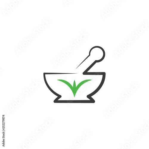 Mortar And Pestle Logo Icon Pharmacy Symbol Buy This Stock