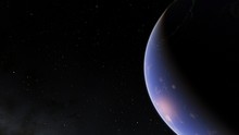Exoplanet 3D Illustration Second Earth (Elements Of This Image Furnished By NASA)