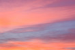 Abstract sunset sky background