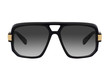 © Lev Karavanov - Black sunglasses with Black Gradient Lens isolated on white background