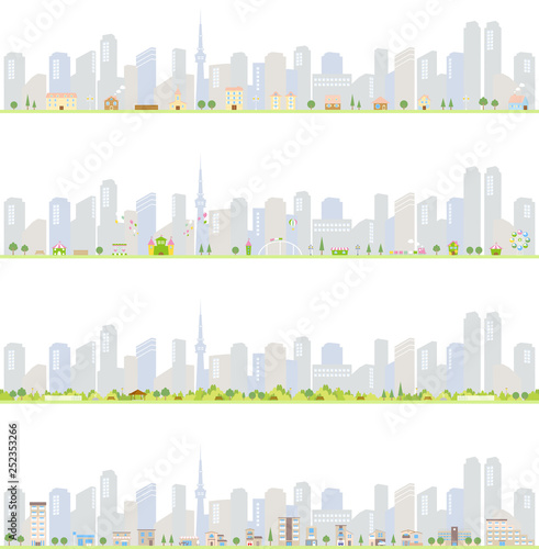 街並み イラストセット Adobe Stock でこのストックベクターを購入し 街並み イラストセット Adobe Stock でこのストックベクターを購入し