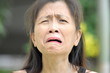 © dtiberio - Crying Diverse Female Senior