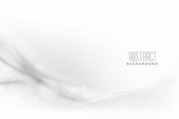 Wall Mural - beautiful white elegant banner design