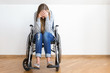 © AnastazjaSoroka - Depressed young woman in wheelchair