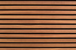 Wooden slats. Natural wood lath line arrange pattern texture background 