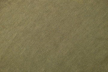 Wall Mural - olive green fabric cloth texture