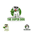 © CPYdesigns - Super Dog Animal mascot Logo