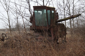 Wall Mural - Farmland Equipment 2019