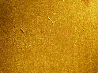 Gold texture wall