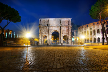 Wall Mural - Arch of Constantine