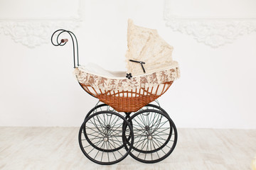 Vintage baby buggy