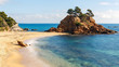 © peresanz - Cap Roig, a Prominent Sea Stack in Costa Brava, Catalonia