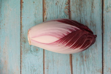 Wall Mural - Endive carmine