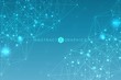 © pro500 - Geometric abstract background with connected line and dots. Structure molecule and communication. Scientific concept for your design. Medical, technology, science background. Vector illustration.