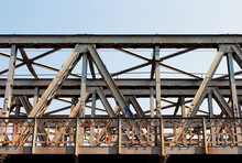 Railway Bridge Detail