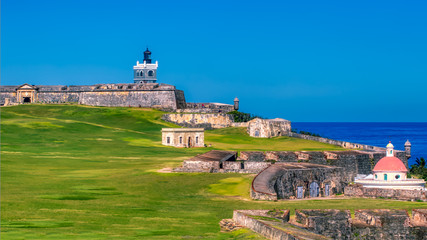 Wall Mural - El Morro - Protection of the Caribbean