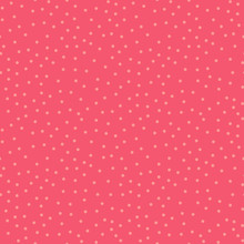 Polka Dot Background. Abstract Round Seamless Pattern. Vector Illustration.