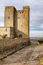 Oranmore Castle In Galway Bay