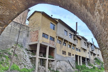 Wall Mural - Old Bridge in Kratovo, Macedonia